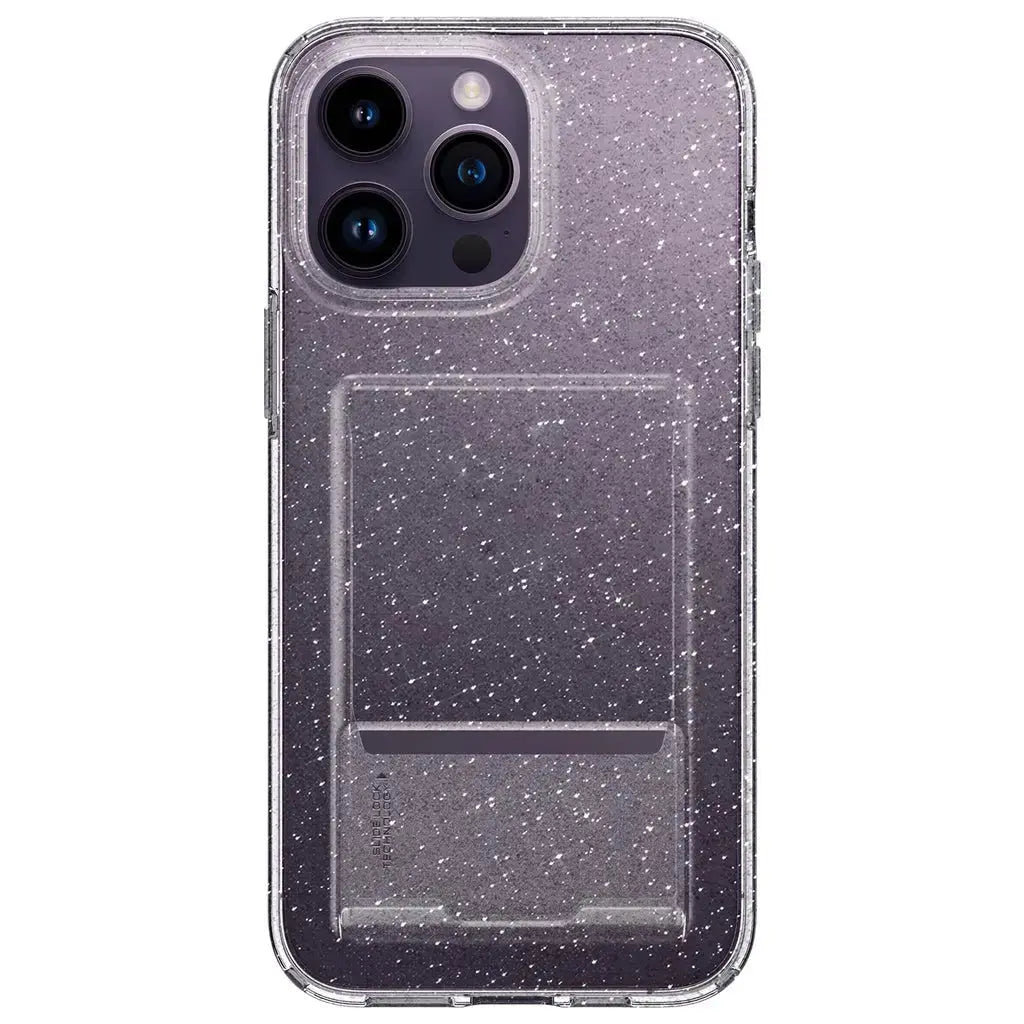 iPhone 14 Pro Case Crystal Slot Glitter - Spigen Malaysia