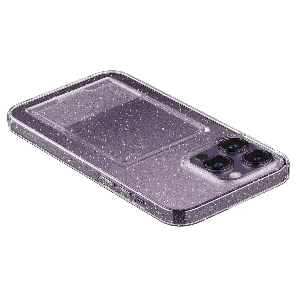 iPhone 14 Pro Case Crystal Slot Glitter - Spigen Malaysia