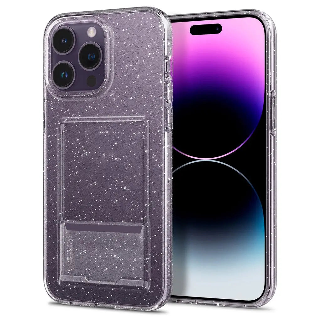 iPhone 14 Pro Case Crystal Slot Glitter - Spigen Malaysia