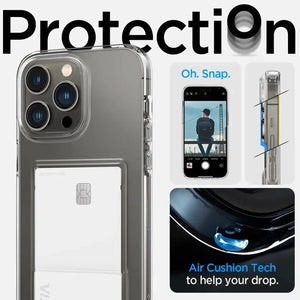 iPhone 14 Pro Case Crystal Slot - Spigen Malaysia