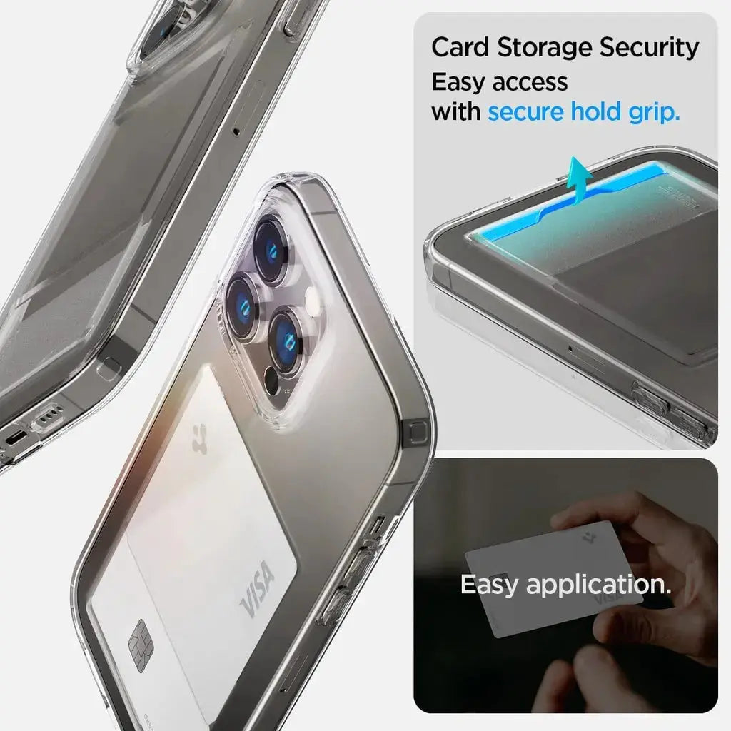 iPhone 14 Pro Case Crystal Slot - Spigen Malaysia