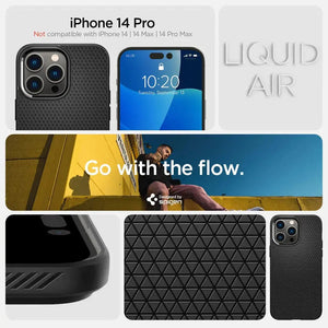 iPhone 14 Pro Case Liquid Air - Spigen Malaysia