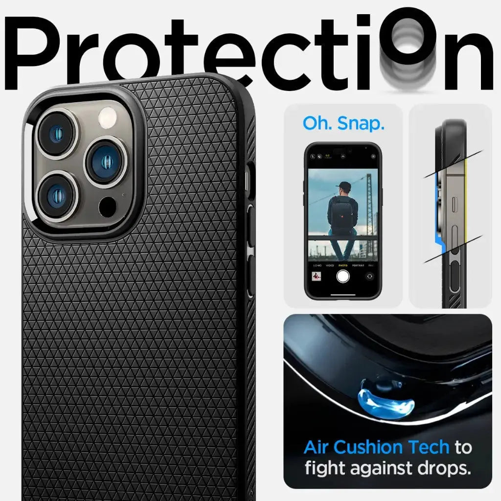 iPhone 14 Pro Case Liquid Air - Spigen Malaysia