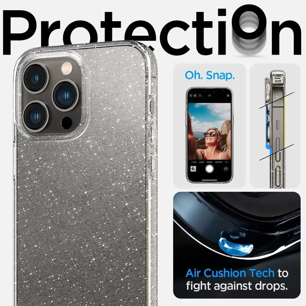 iPhone 14 Pro Case Liquid Crystal Glitter - Spigen Malaysia
