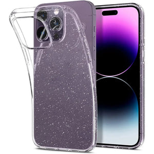 iPhone 14 Pro Case Liquid Crystal Glitter - Spigen Malaysia