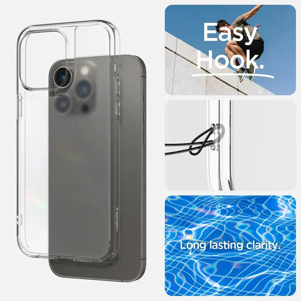 iPhone 14 Pro Case Quartz Hybrid - Spigen Malaysia