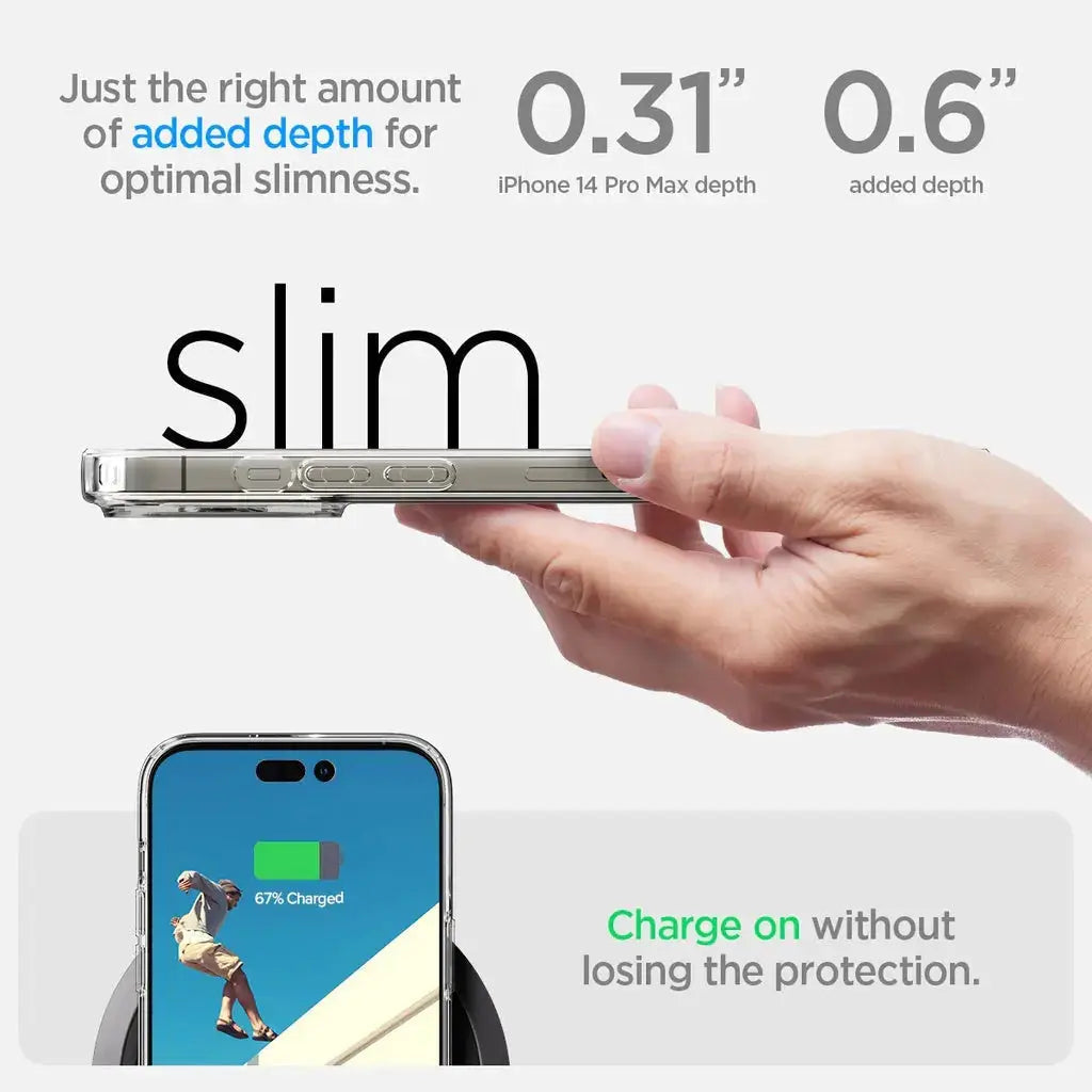 iPhone 14 Pro Case Quartz Hybrid - Spigen Malaysia