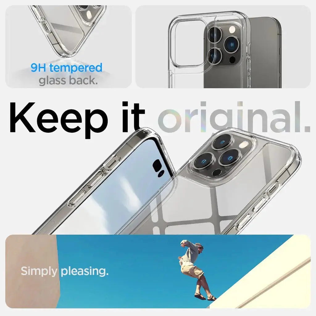 iPhone 14 Pro Case Quartz Hybrid - Spigen Malaysia