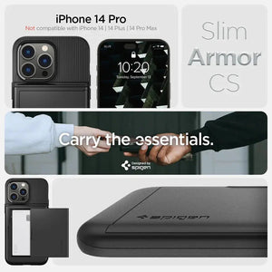 iPhone 14 Pro Case Slim Armor CS - Spigen Malaysia