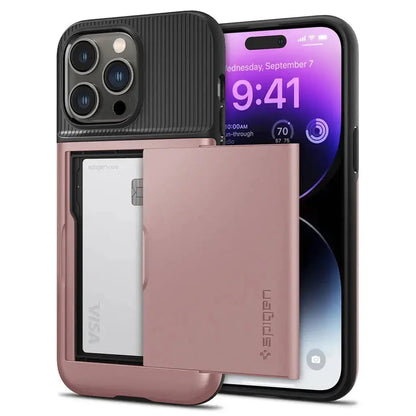 iPhone 14 Pro Case Slim Armor CS - Spigen Malaysia