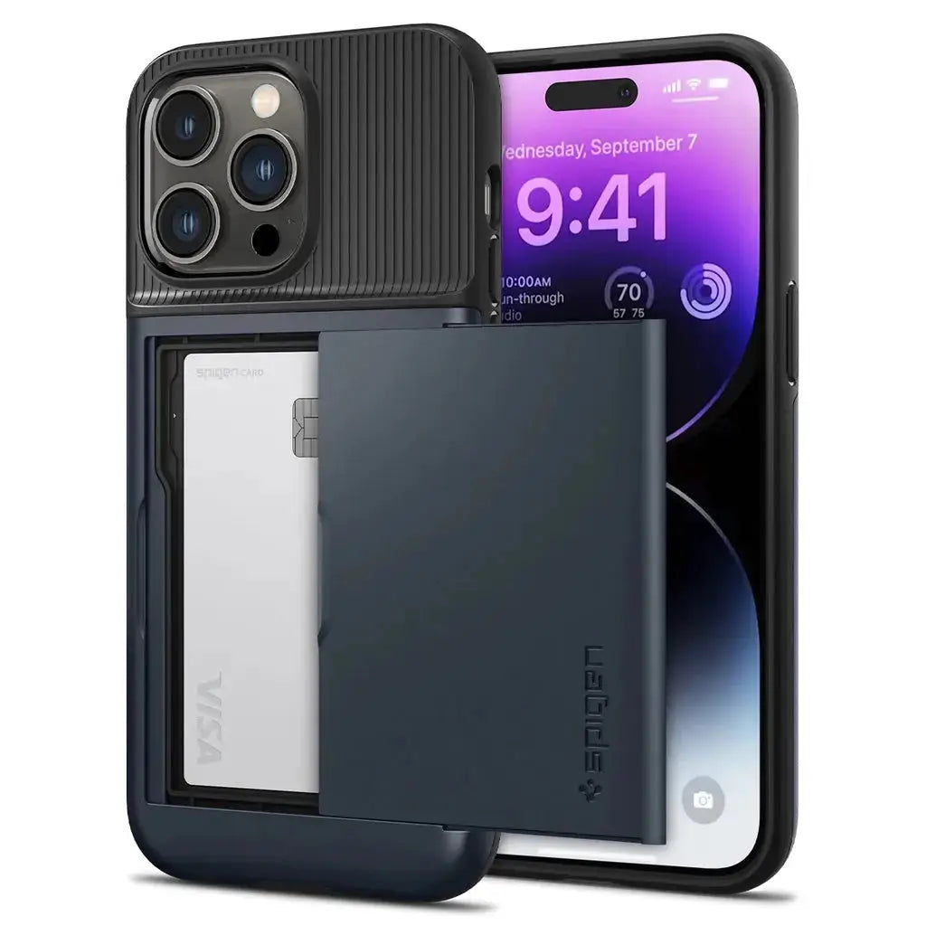 iPhone 14 Pro Case Slim Armor CS - Spigen Malaysia