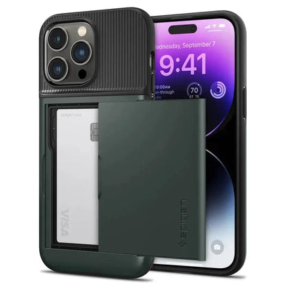 iPhone 14 Pro Case Slim Armor CS - Spigen Malaysia