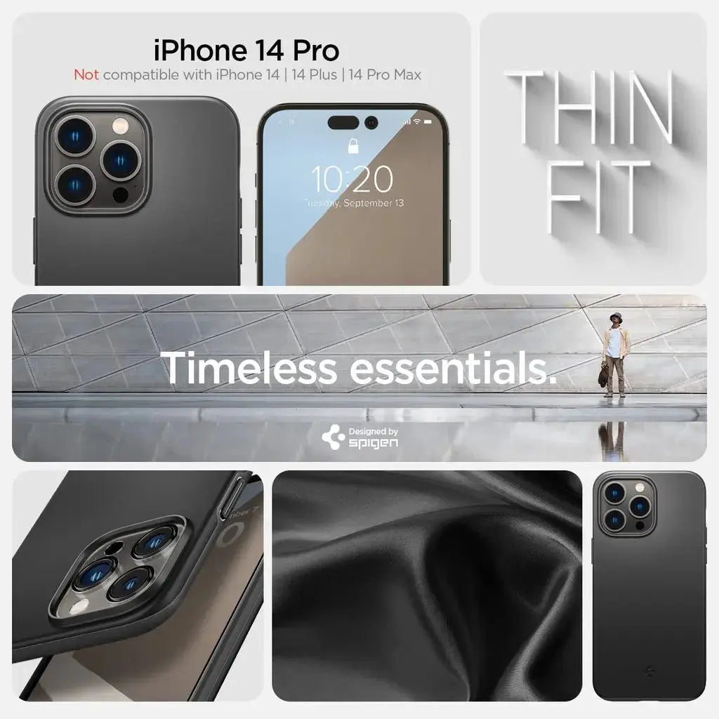 iPhone 14 Pro Case Thin Fit - Spigen Malaysia