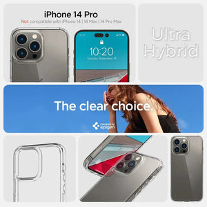 iPhone 14 Pro Case Ultra Hybrid Frost - Spigen Malaysia