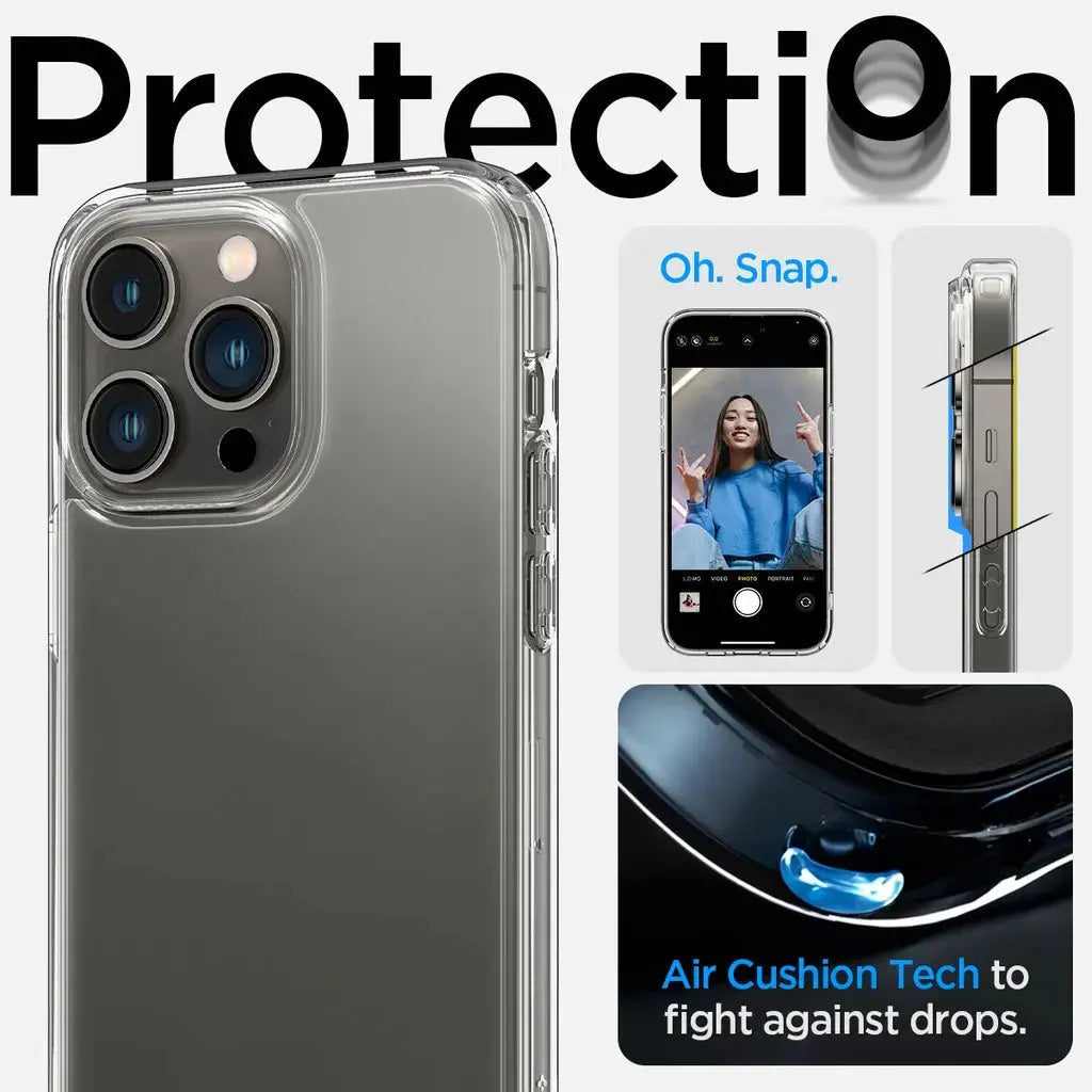iPhone 14 Pro Case Ultra Hybrid Frost - Spigen Malaysia