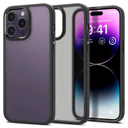 iPhone 14 Pro Case Ultra Hybrid Frost - Spigen Malaysia