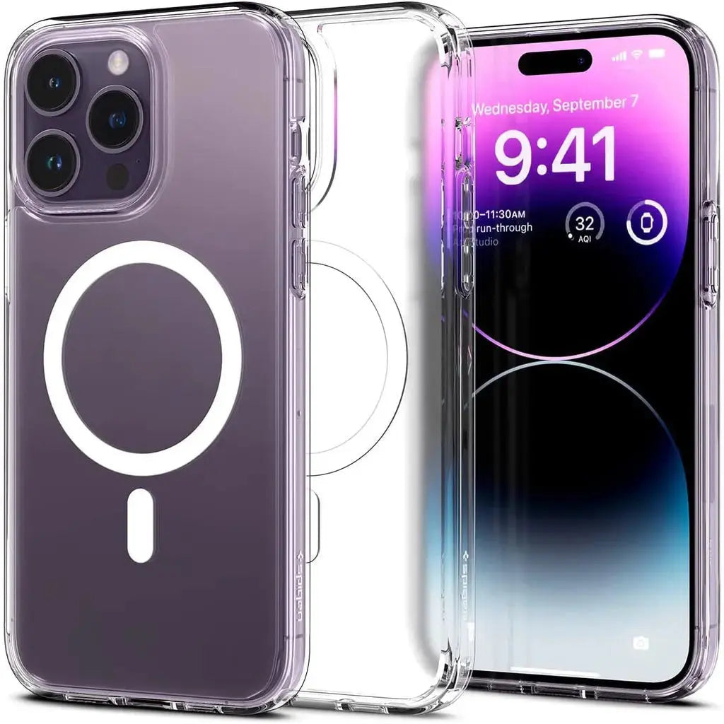 iPhone 14 Pro Case Ultra Hybrid Magfit Magsafe Case - Spigen Malaysia