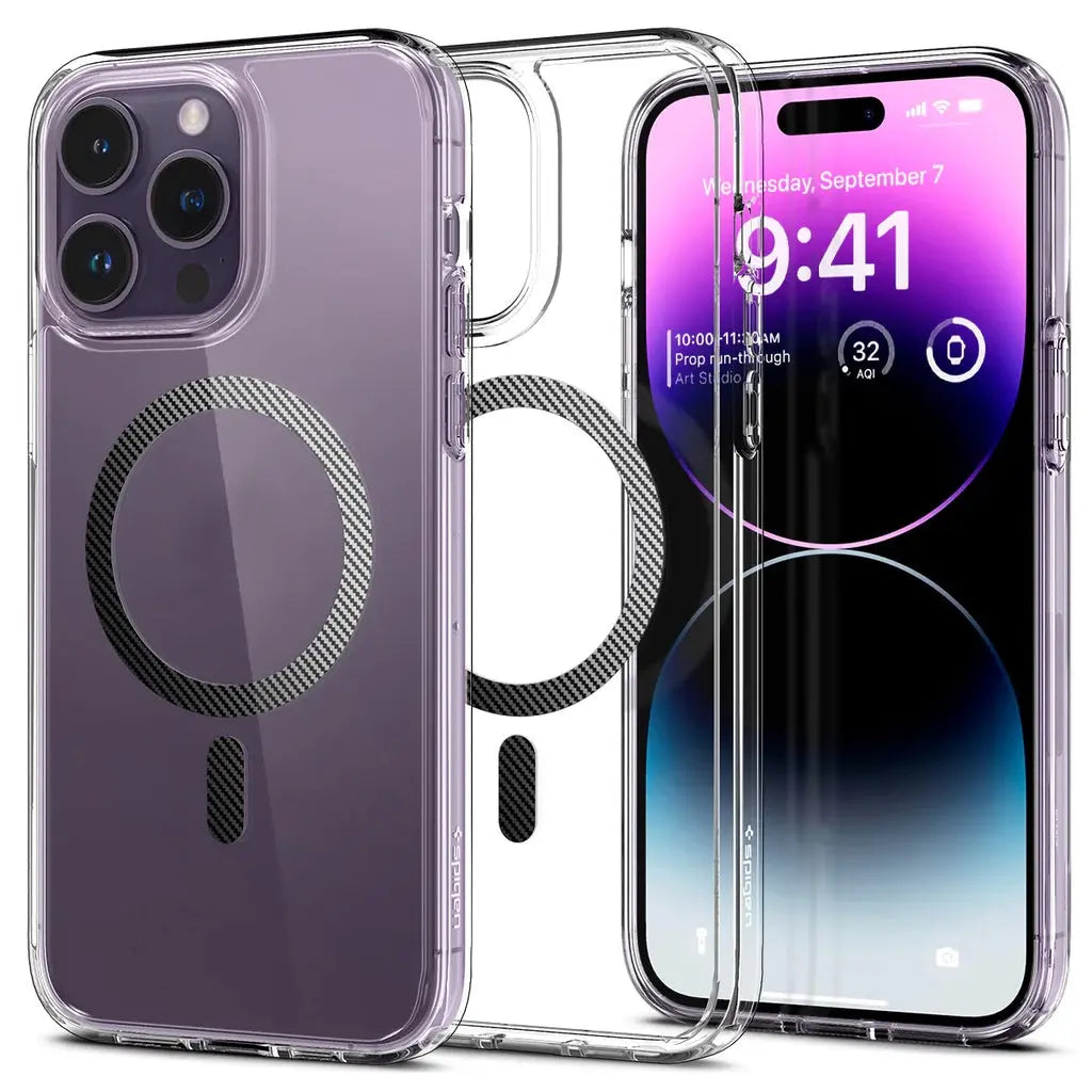 iPhone 14 Pro Case Ultra Hybrid Magfit Magsafe Case - Spigen Malaysia