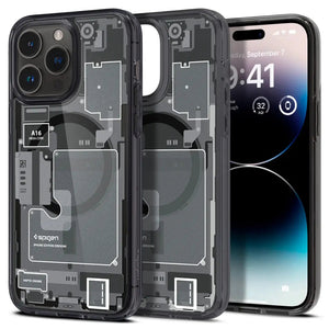 iPhone 14 Pro Case Ultra Hybrid Zero One Magfit Magsafe Case - Spigen Malaysia