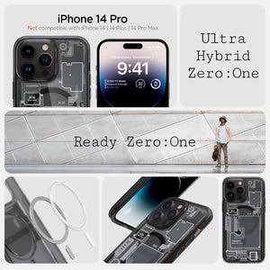 iPhone 14 Pro Case Ultra Hybrid Zero One Magfit Magsafe Case - Spigen Malaysia