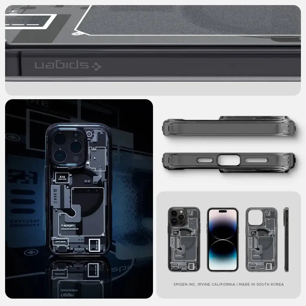 iPhone 14 Pro Case Ultra Hybrid Zero One Magfit Magsafe Case - Spigen Malaysia