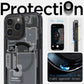 iPhone 14 Pro Case Ultra Hybrid Zero One Magfit Magsafe Case - Spigen Malaysia