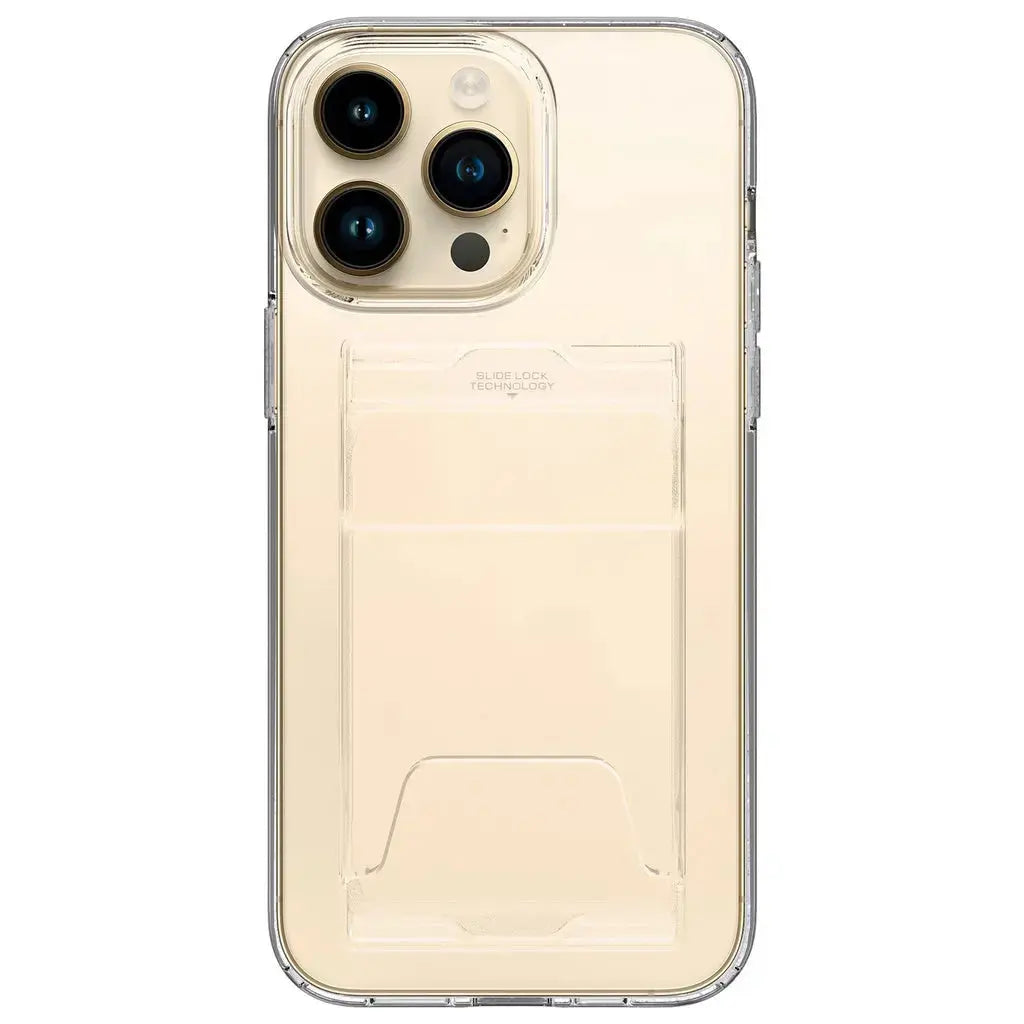 iPhone 14 Pro Max Case Crystal Slot Dual - Spigen Malaysia