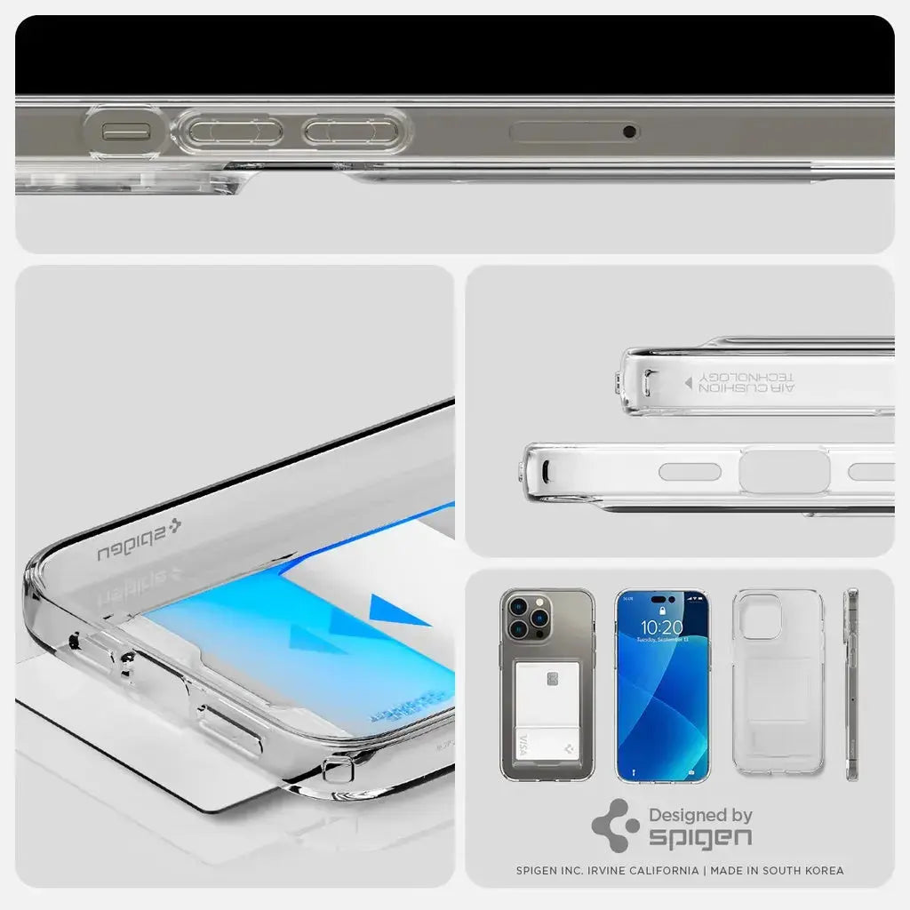iPhone 14 Pro Max Case Crystal Slot - Spigen Malaysia