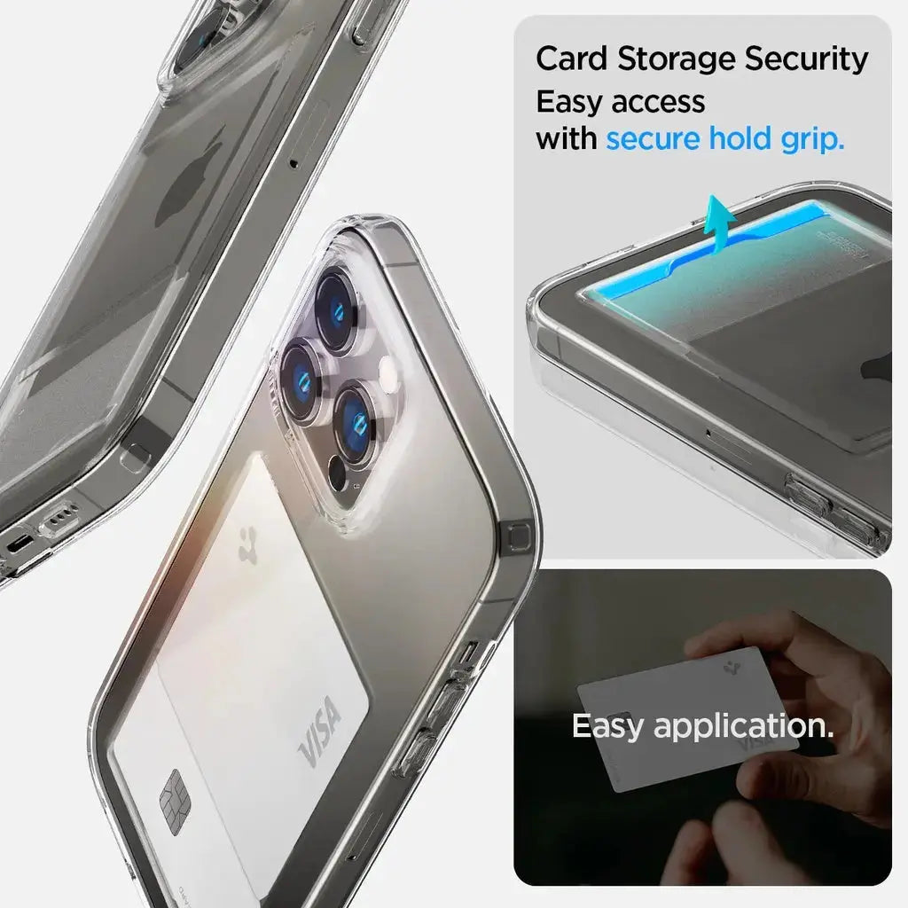 iPhone 14 Pro Max Case Crystal Slot - Spigen Malaysia