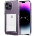 iPhone 14 Pro Max Case Crystal Slot - Spigen Malaysia