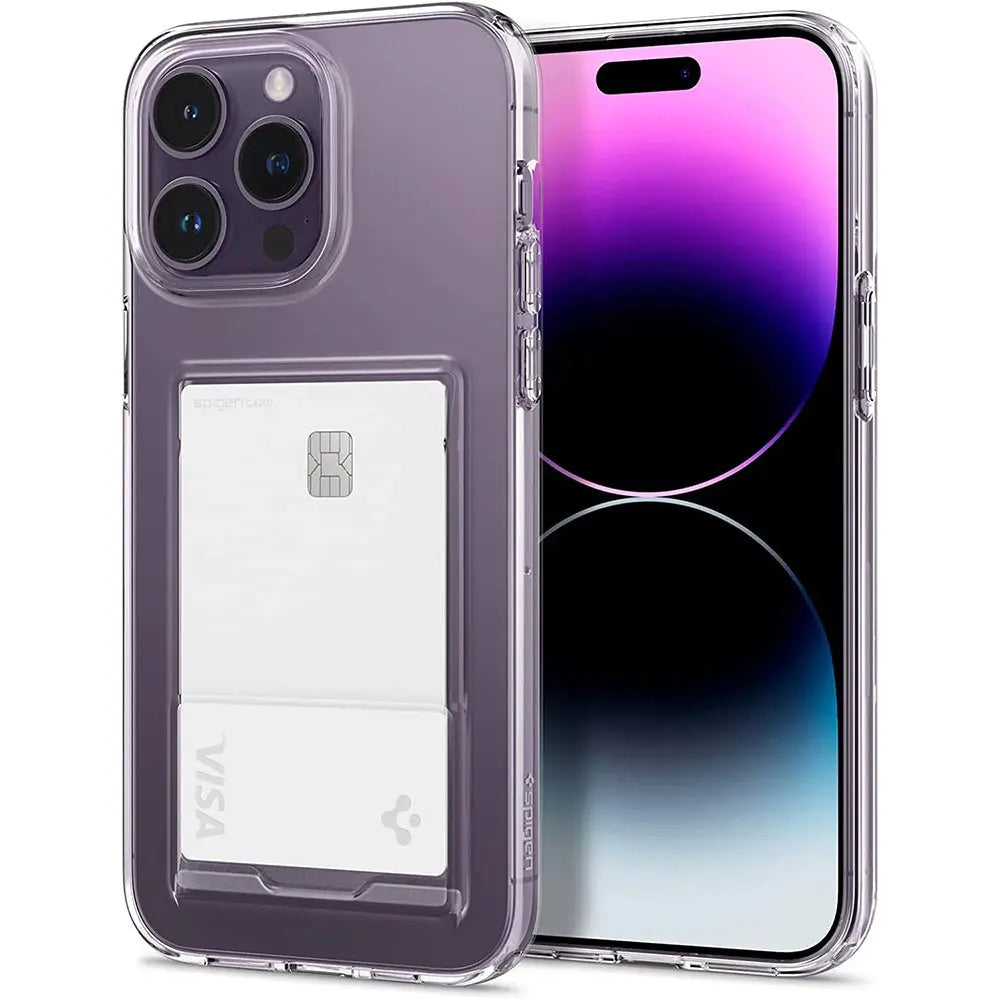 iPhone 14 Pro Max Case Crystal Slot - Spigen Malaysia