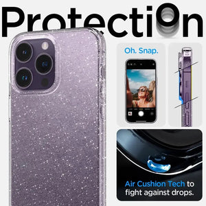 iPhone 14 Pro Max Case Liquid Crystal Glitter - Spigen Malaysia