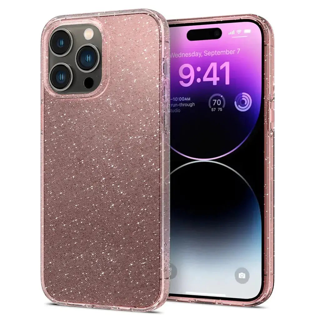 iPhone 14 Pro Max Case Liquid Crystal Glitter - Spigen Malaysia