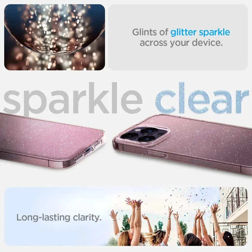 iPhone 14 Pro Max Case Liquid Crystal Glitter - Spigen Malaysia