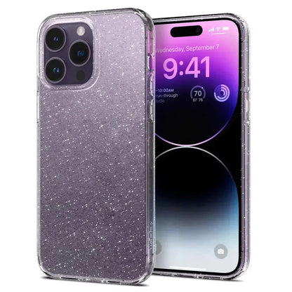 iPhone 14 Pro Max Case Liquid Crystal Glitter - Spigen Malaysia