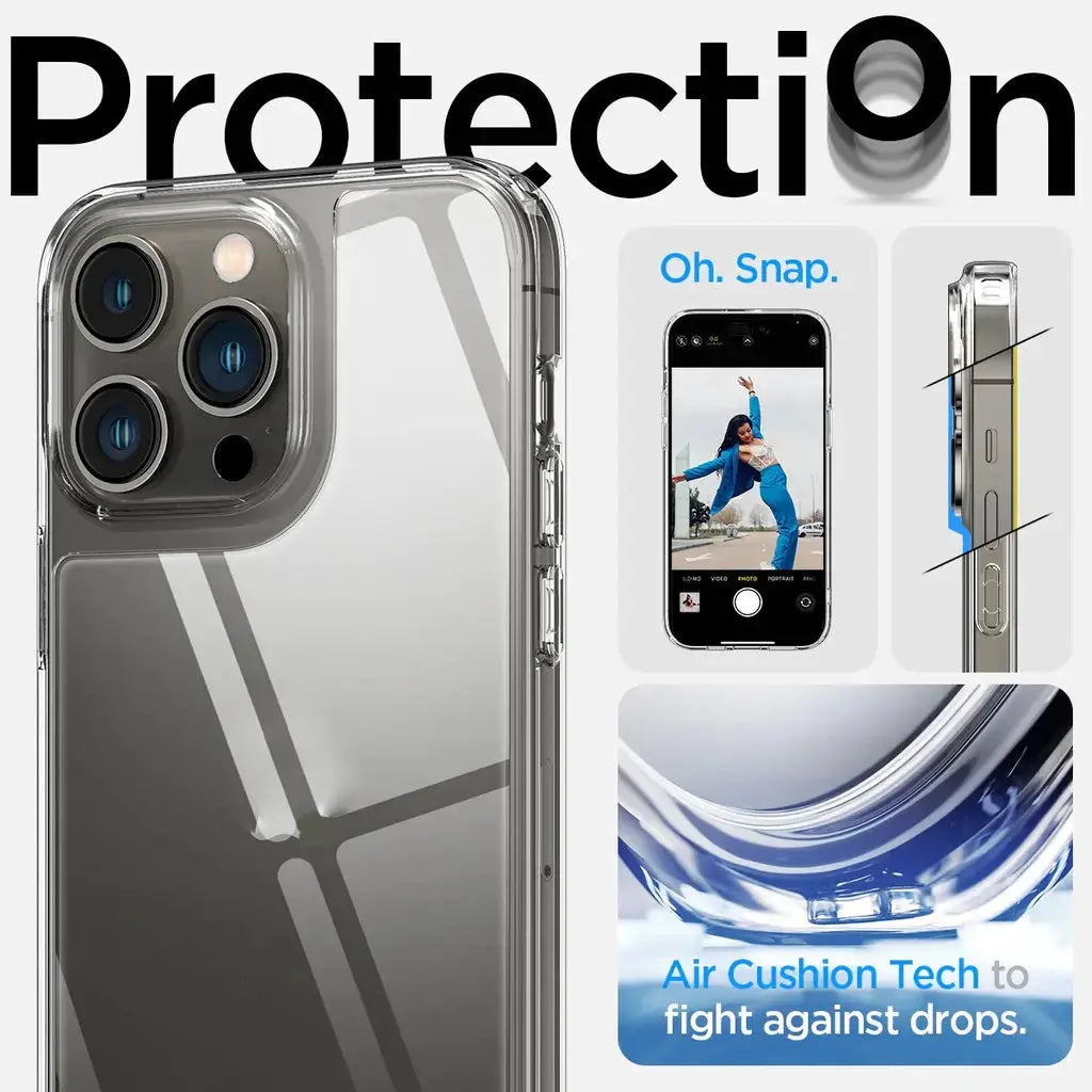 iPhone 14 Pro Max Case Quartz Hybrid - Spigen Malaysia