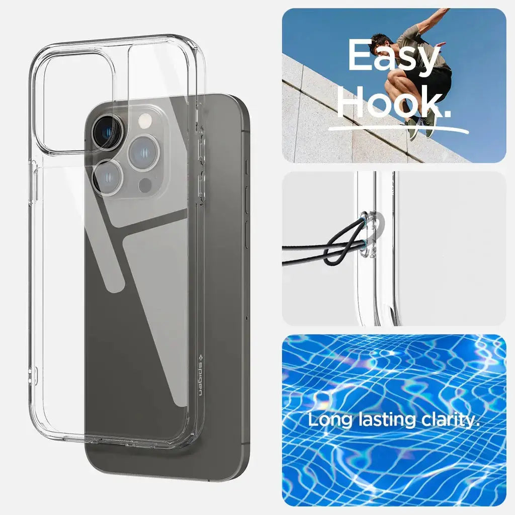 iPhone 14 Pro Max Case Quartz Hybrid - Spigen Malaysia