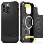 iPhone 14 Pro Max Case Rugged Armor Magfit Magsafe Case - Spigen Malaysia