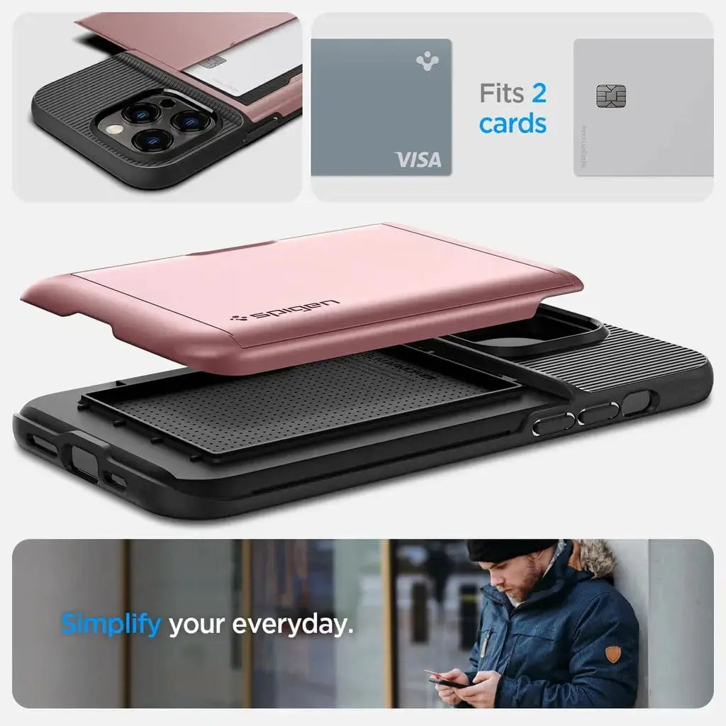 iPhone 14 Pro Max Case Slim Armor CS - Spigen Malaysia