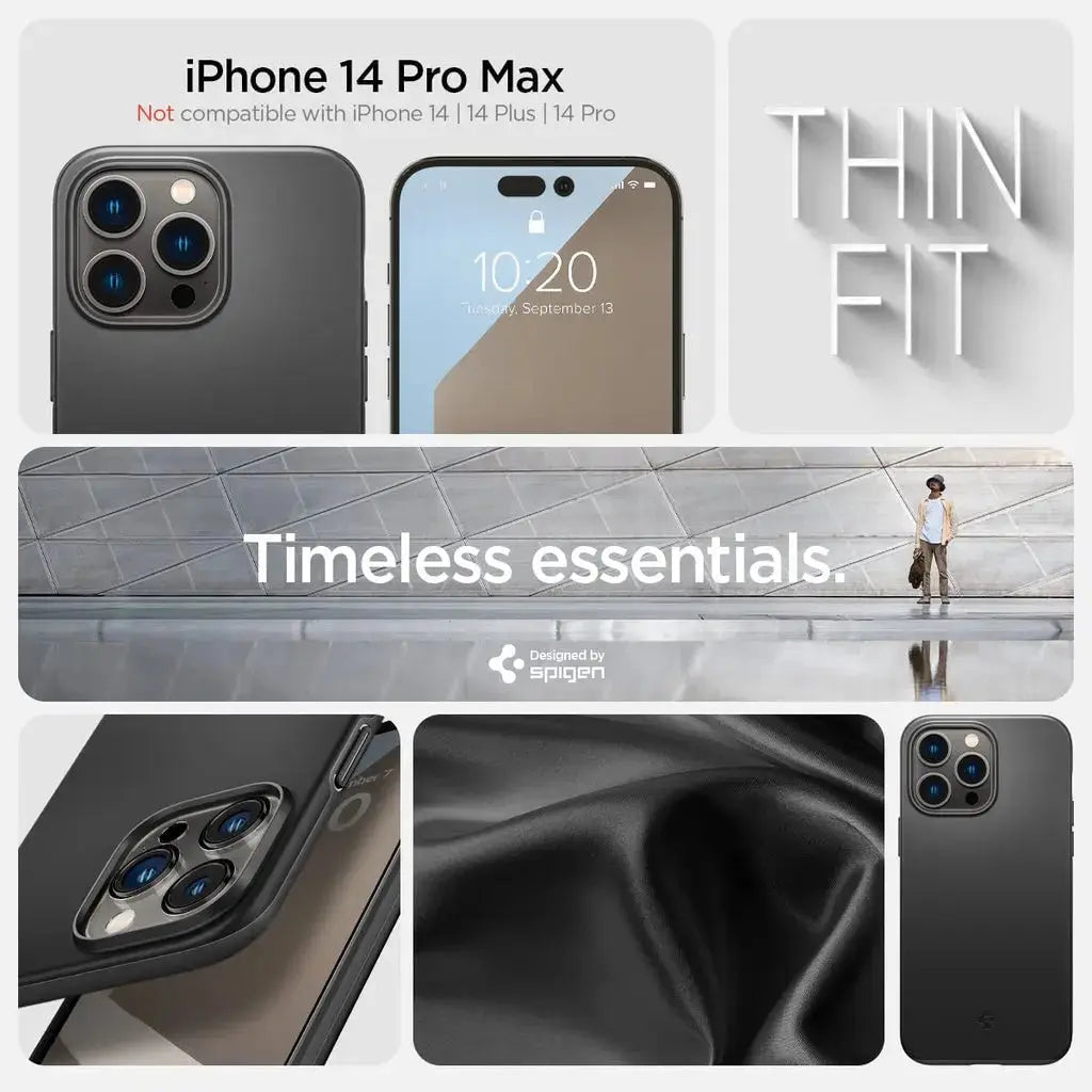 iPhone 14 Pro Max Case Thin Fit - Spigen Malaysia