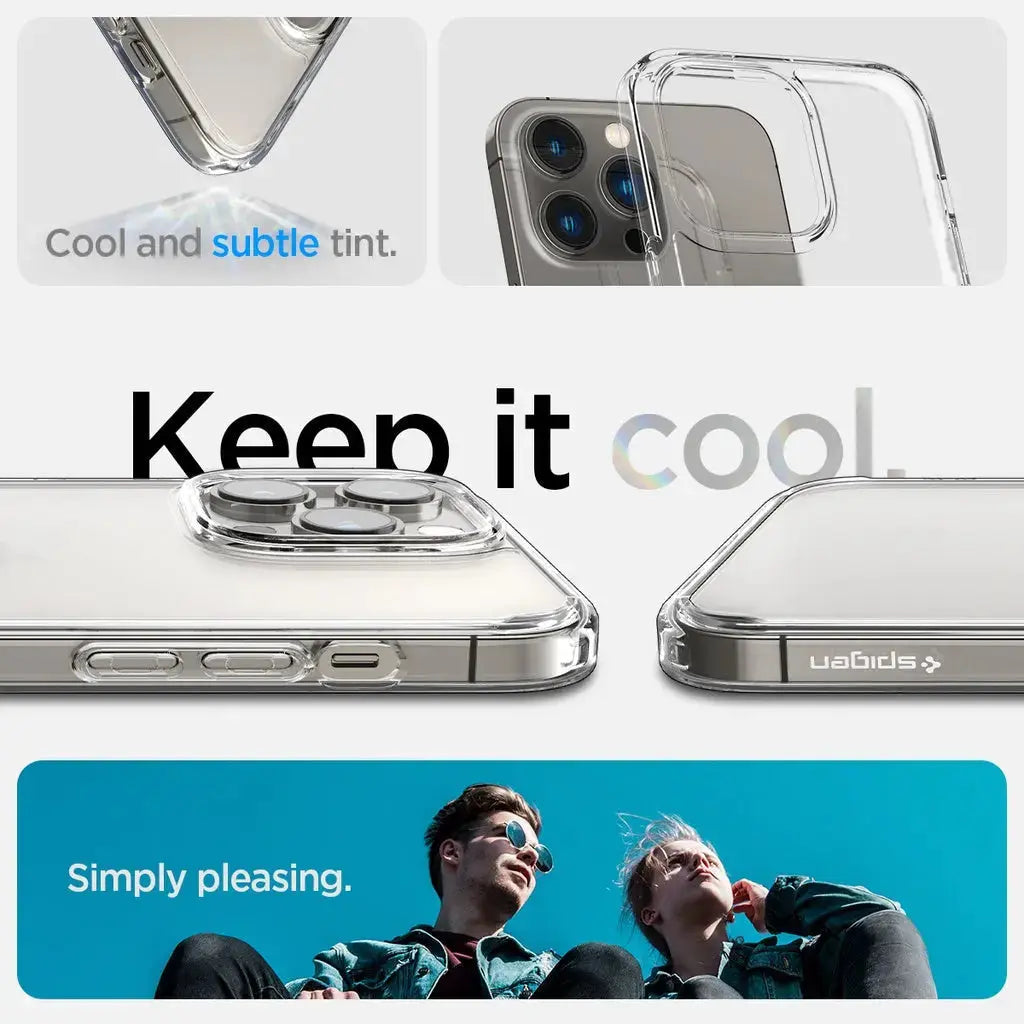 iPhone 14 Pro Max Case Ultra Hybrid Frost - Spigen Malaysia