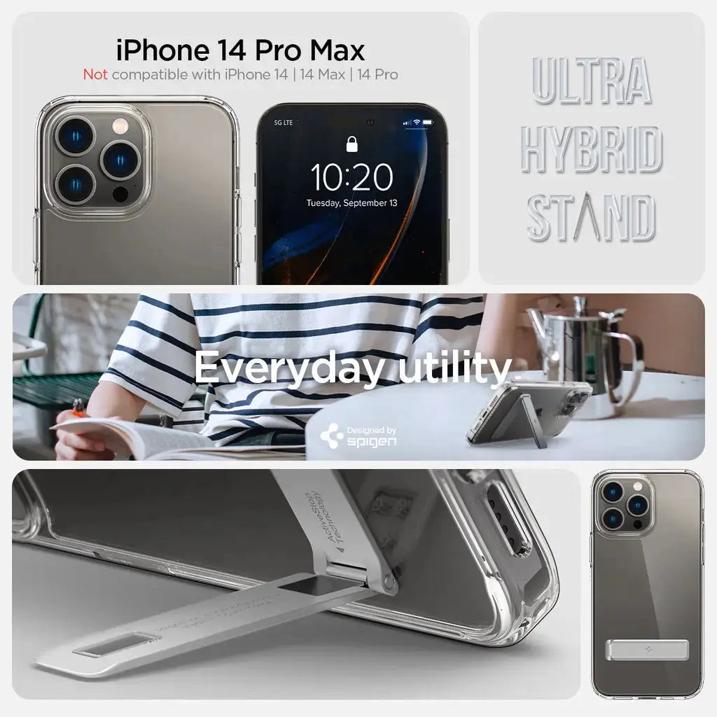 iPhone 14 Pro Max Case Ultra Hybrid S - Spigen Malaysia