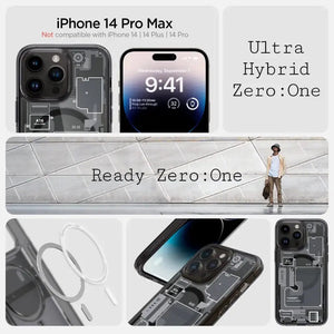 iPhone 14 Pro Max Case Ultra Hybrid Zero One Magfit Magsafe Case - Spigen Malaysia