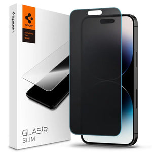 iPhone 14 Pro Max Privacy HD Screen Protector - Spigen Malaysia