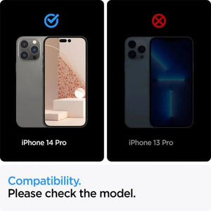 iPhone 14 Pro Screen Protector Full Coverage HD - Spigen Malaysia