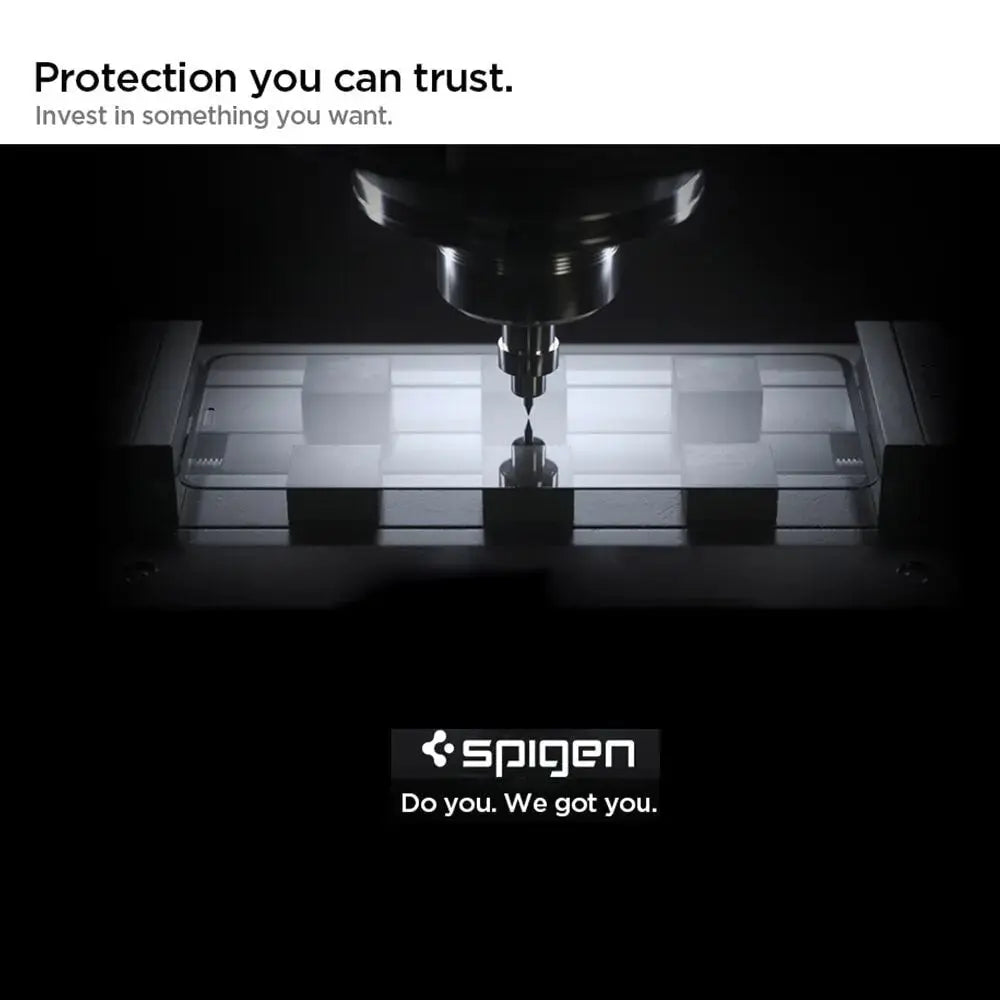 iPhone 14 Pro Screen Protector Glas.tR SLIM HD - Spigen Malaysia