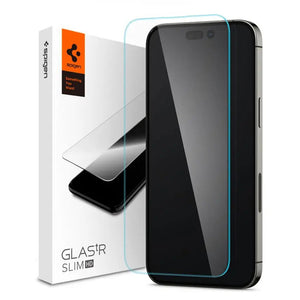 iPhone 14 Pro Screen Protector Glas.tR SLIM HD - Spigen Malaysia