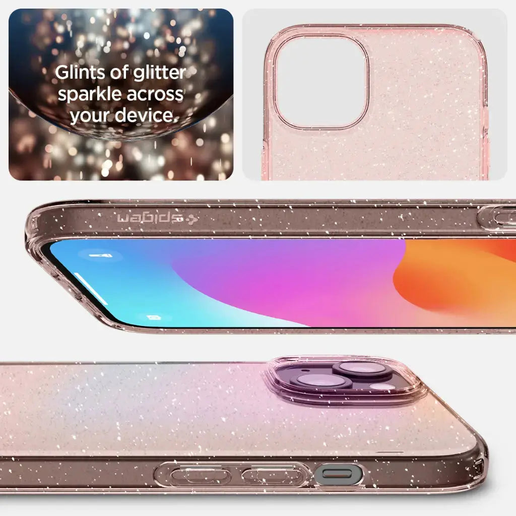 iPhone 15 Case Liquid Crystal Glitter - Spigen Malaysia