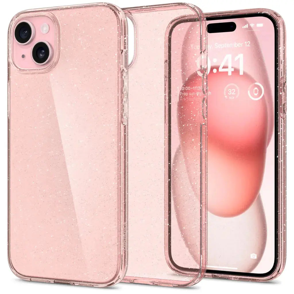 iPhone 15 Case Liquid Crystal Glitter - Spigen Malaysia