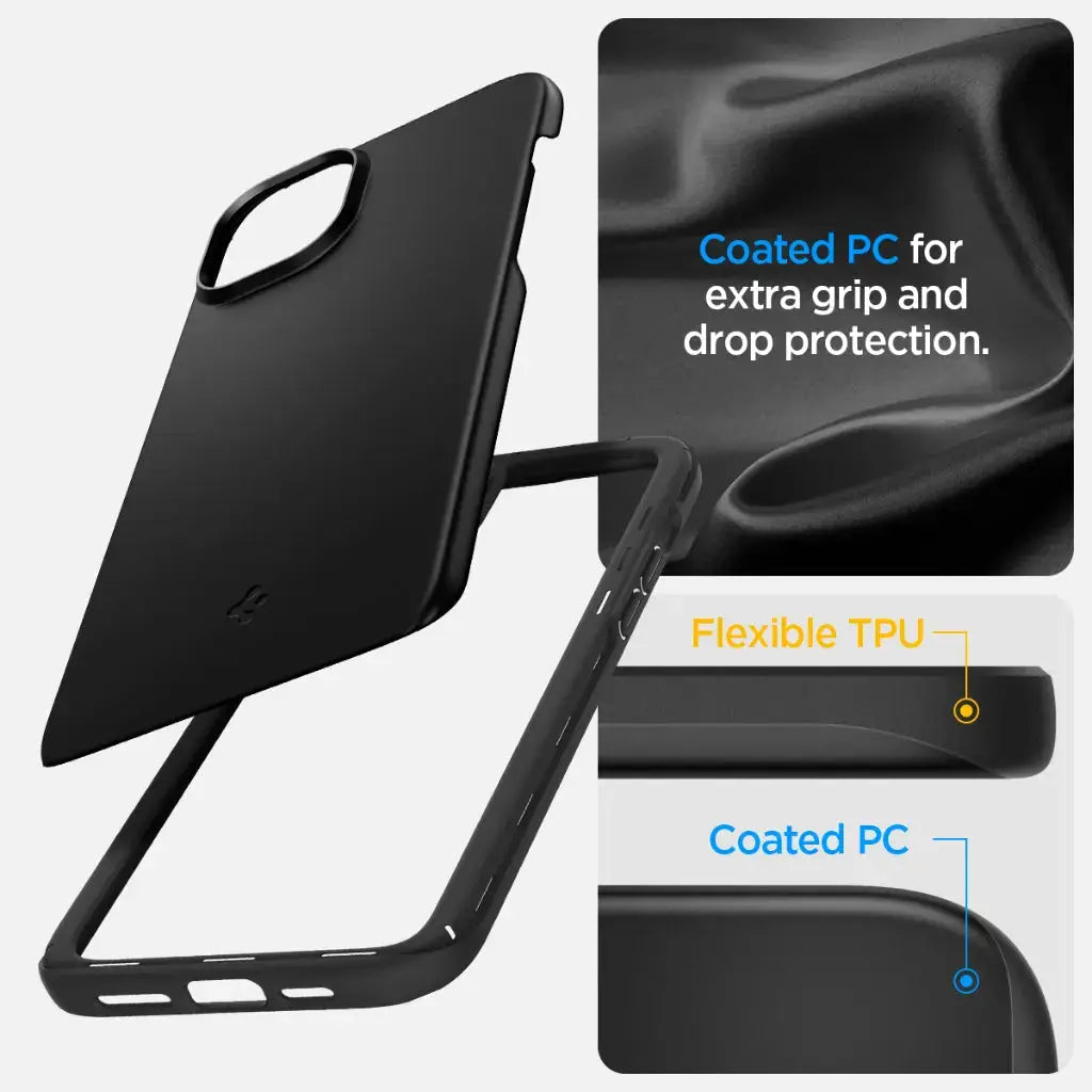 iPhone 15 Case Thin Fit - Spigen Malaysia